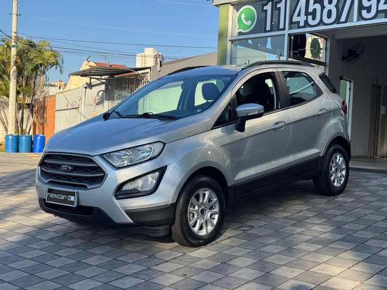 FORD ECOSPORT 1.5 TI-VCT FLEX SE AUTOMÁTICO FORD ECOSPORT 1.5 TI-VCT FLEX SE AUTOMÁTICO